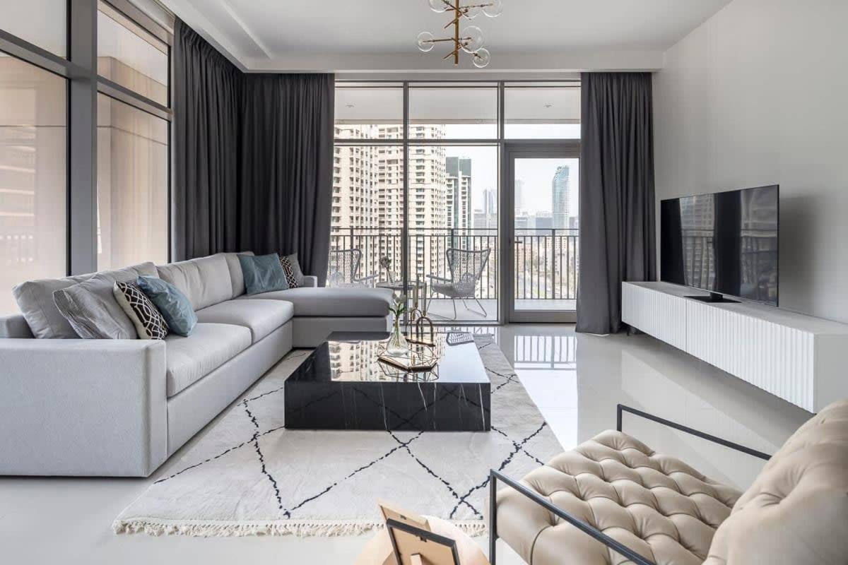 Frank Porter - Boulevard Crescent Dubai Exterior foto